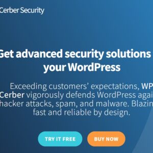 WP Cerber Security Pro