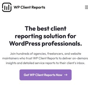 WP Client Reports Pro