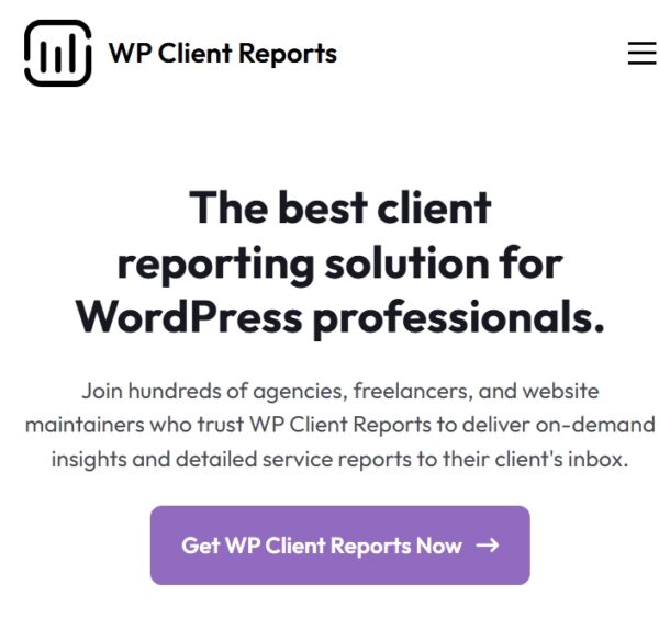 WP Client Reports Pro