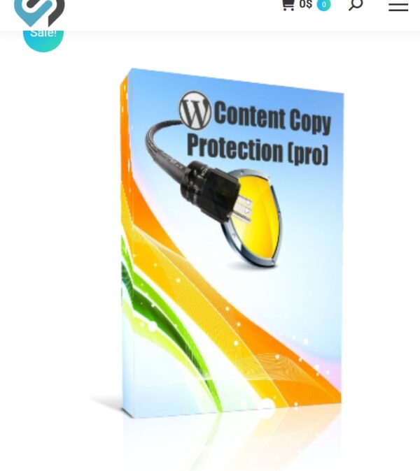 WP Content Copy Protection Pro