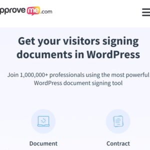 WP E-Signature