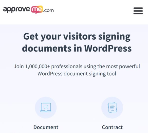 WP E-Signature