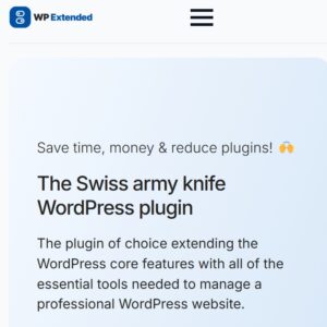 WP Extended Pro