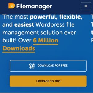 WP File Manager PRO