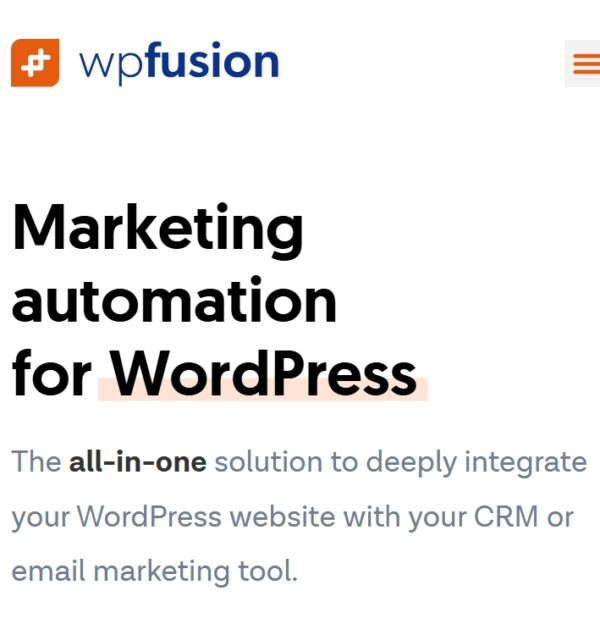 WP Fusion