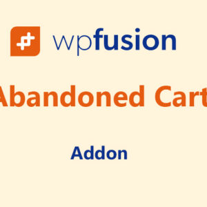 WP Fusion Abandoned Cart
