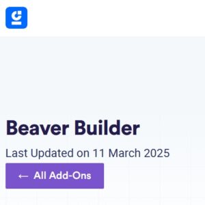 WP Grid Builder Beaver Builder