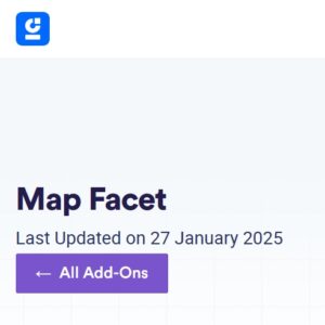 WP Grid Builder Map Facet