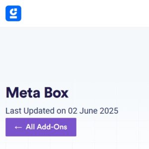 WP Grid Builder Meta Box