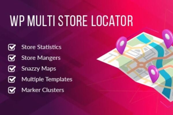 WP Multi Store Locator Pro