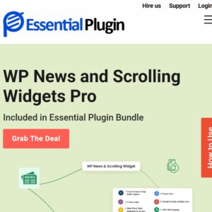 WP News and Scrolling Widgets Pro