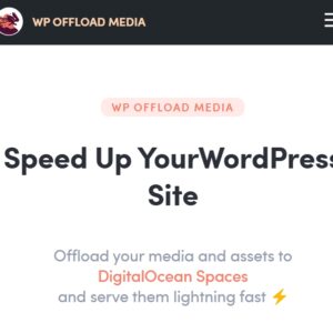 WP Offload Media Pro Plugin