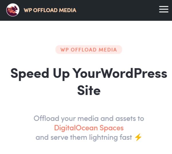 WP Offload Media Pro Plugin