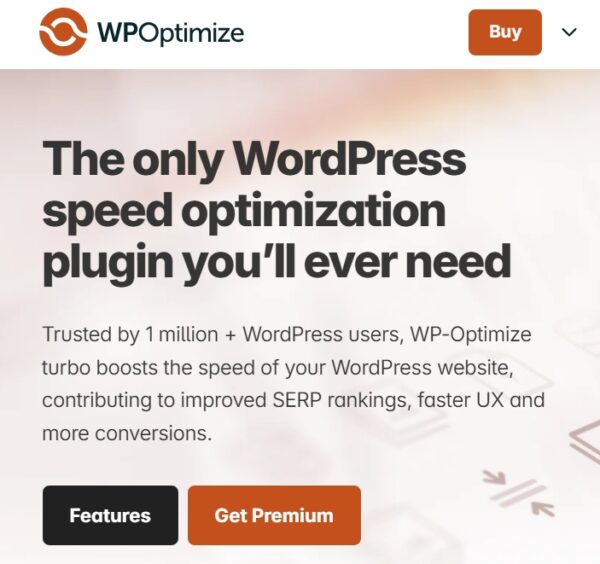 WP-Optimize Premium