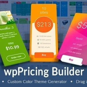WP Pricing Table Builder