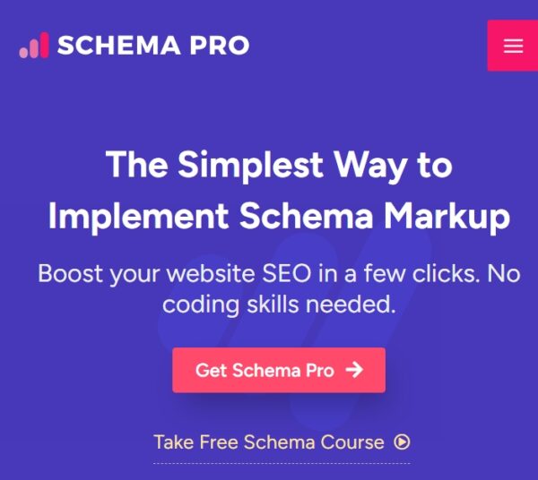 WP Schema Pro