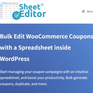 WP Sheet Editor WooCommerce Orders Pro