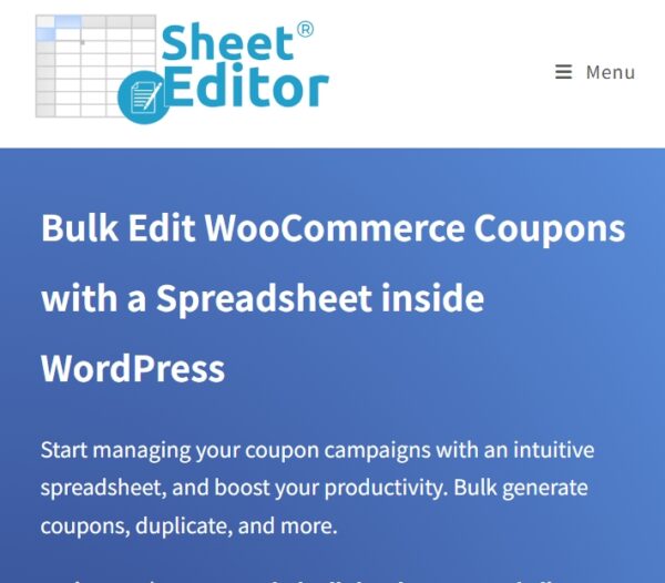 WP Sheet Editor WooCommerce Orders Pro