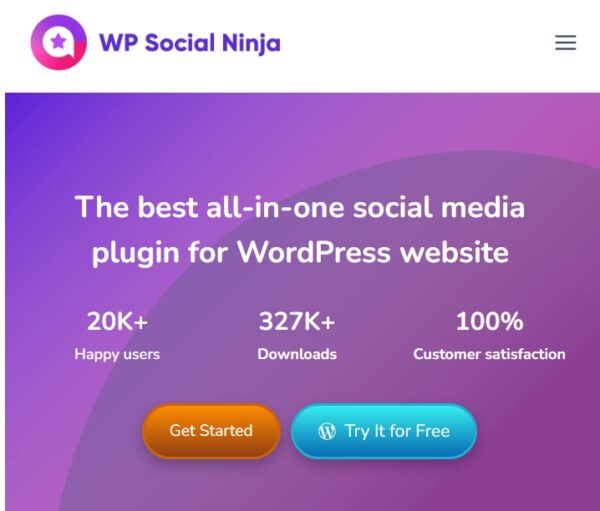WP Social Ninja Pro