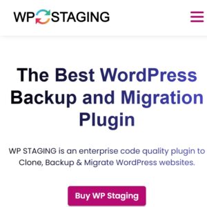 WP Staging Pro