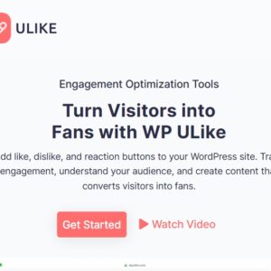 WP ULike Pro