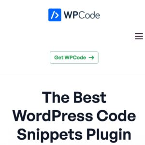 WPCode Pro