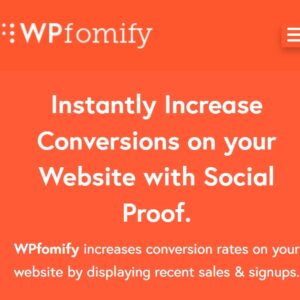 WPfomify