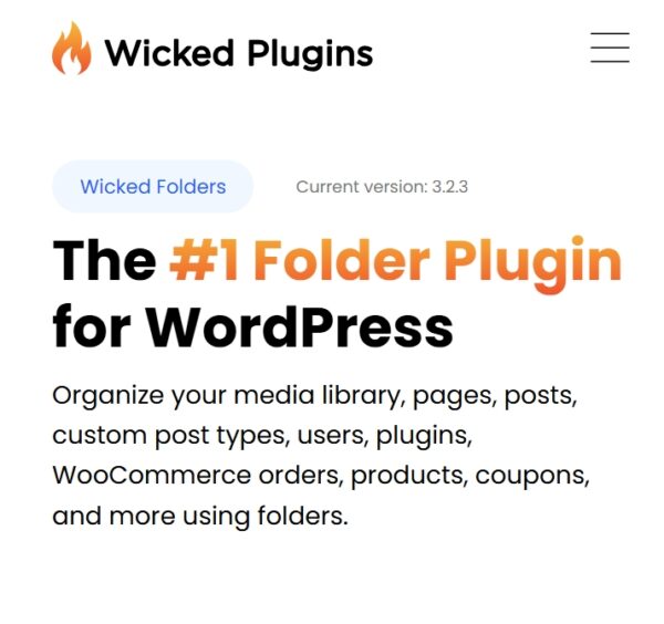 Wicked Folders Pro
