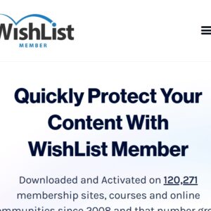 WishList Member X