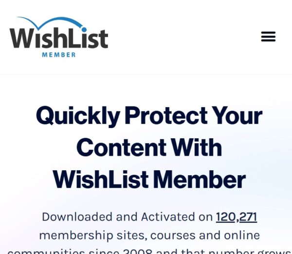WishList Member X