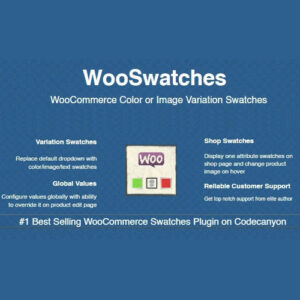 WooCommerce Color or Image Variation Swatches