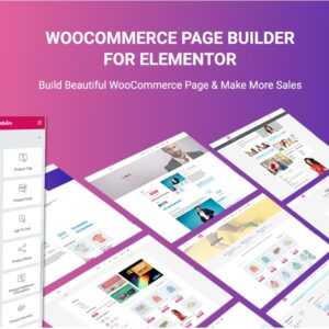 WooCommerce Page Builder For Elementor