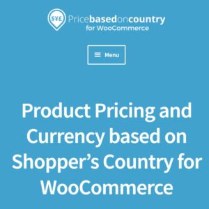 WooCommerce Price Based on Country Pro