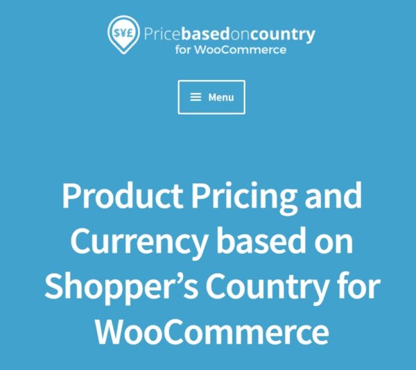 WooCommerce Price Based on Country Pro