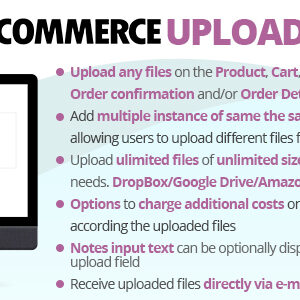 WooCommerce Upload Files