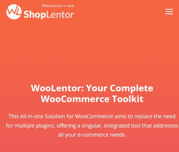 WooLentor Pro