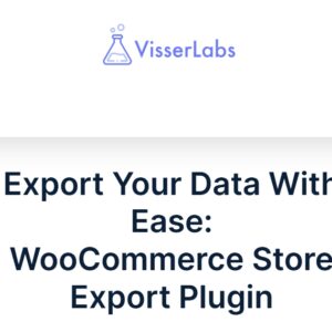 Woocommerce Store Exporter Deluxe