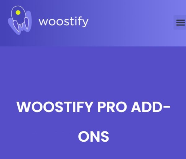 Woostify Pro