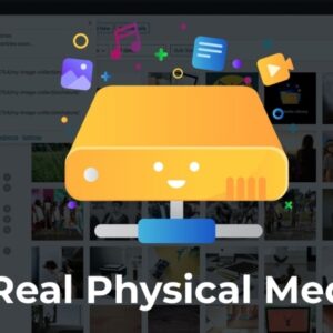 WordPress Real Physical Media