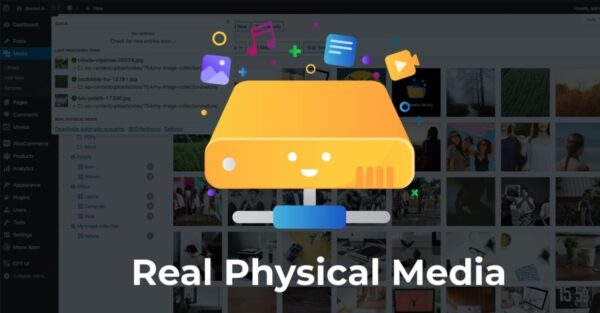 WordPress Real Physical Media