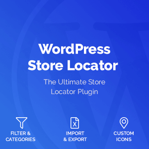 WordPress Store Locator