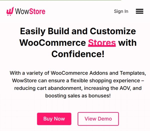 WowStore Pro