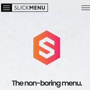 XT Slick Menu Pro