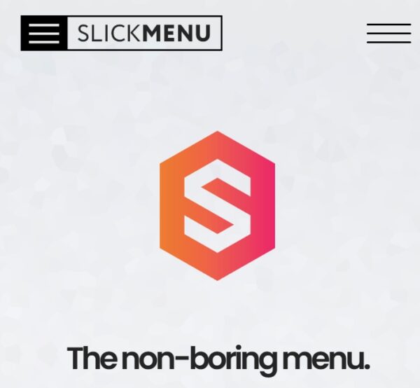 XT Slick Menu Pro