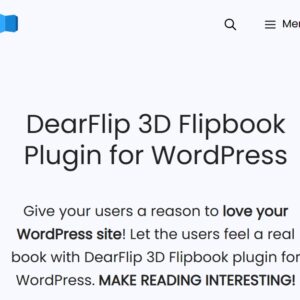 dFlip PDF FlipBook WordPress Plugin