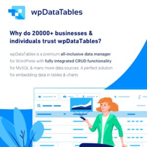 wpDataTables