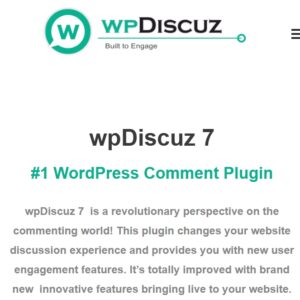 wpDiscuz Core