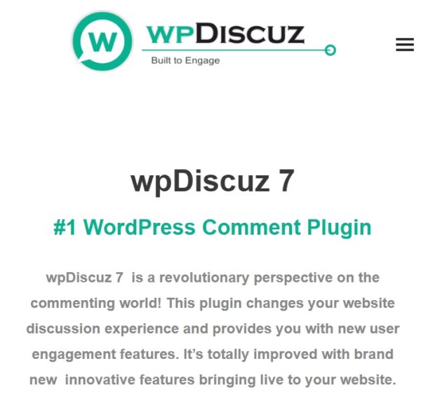 wpDiscuz Core
