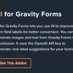 AI for Gravity Forms