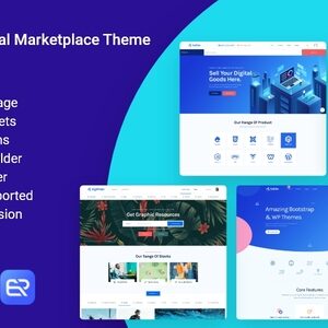 Aabbe – Digital Marketplace WordPress Theme